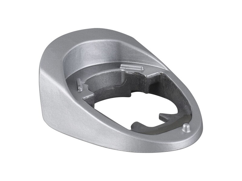 Trek 2022 Emonda SL Headset Cover - Ortuťová/Trek Black Trek 2022 Emonda SL Headset Cover - Ortuťová/Trek Black