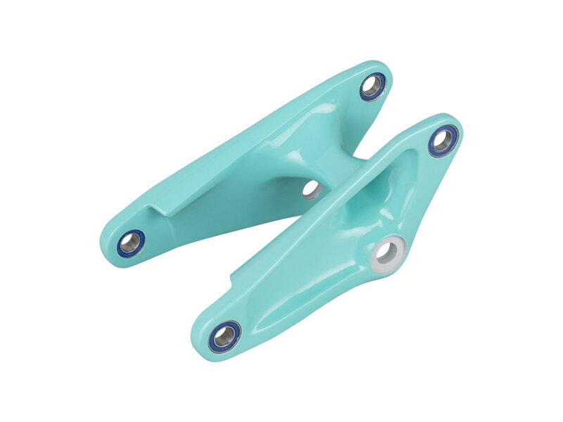 Trek Rail 29 Gloss Finish Rocker Link - Miami Green Trek Rail 29 Gloss Finish Rocker Link - Miami Green