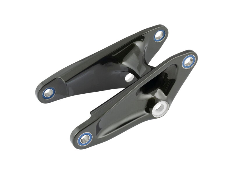 Trek Rail 29 Gloss Finish Rocker Link - Black Olive Trek Rail 29 Gloss Finish Rocker Link - Black Olive