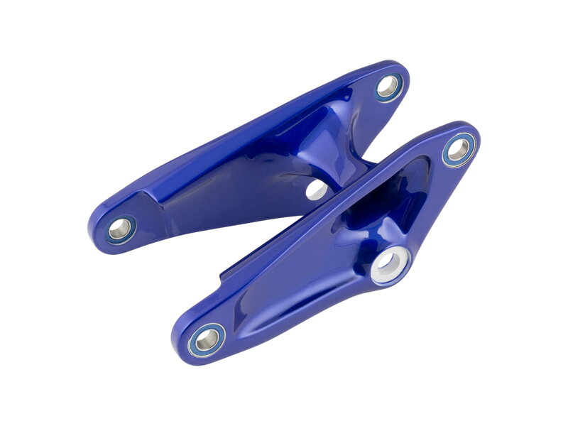 Trek Rail 29 Gloss Finish Rocker Link - Hex Blue Trek Rail 29 Gloss Finish Rocker Link - Hex Blue