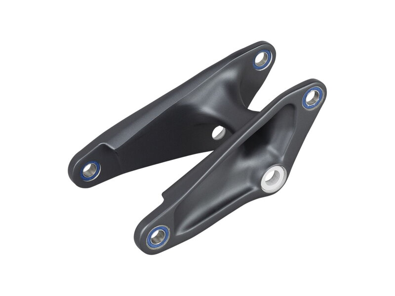 Trek Rail 29 Matte Finish Rocker Link - Lithium Grey Trek Rail 29 Matte Finish Rocker Link - Lithium Grey