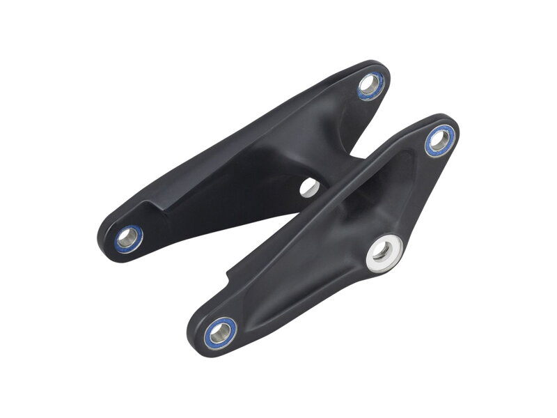 Trek Rail 29 Matte Finish Rocker Link - Deep Smoke Trek Rail 29 Matte Finish Rocker Link - Deep Smoke