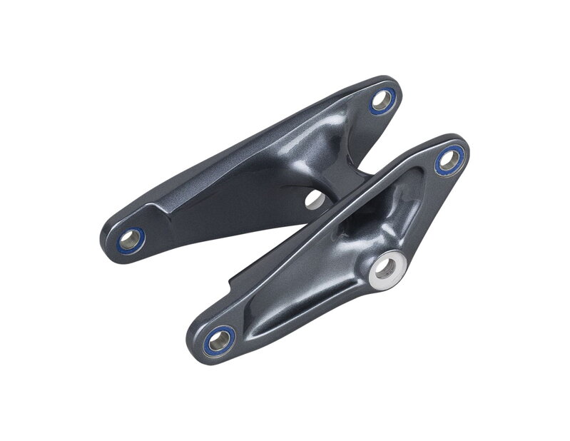Trek Rail 29 Matte Finish Rocker Link - Galactic Grey/Dark Grey Trek Rail 29 Matte Finish Rocker Link - Galactic Grey/Dark Grey