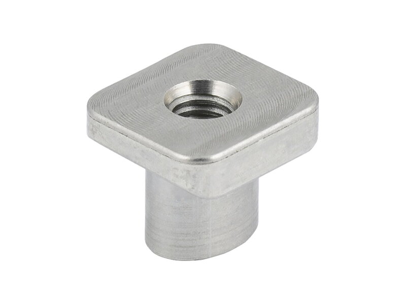 Trek 2022 Speed Concept Top Tube IsoSpeed Fixing Nut - Čierna