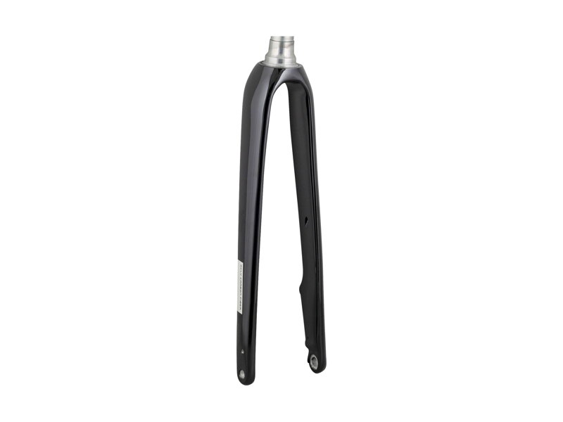 Trek 2023 Domane AL 700c Rigid Fork - Trek Black/Chrome