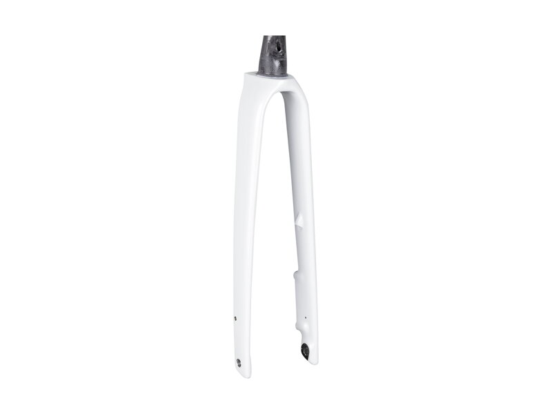 Trek 2023 Domane+ SLR 700c Rigid Fork - Krištáľová biela