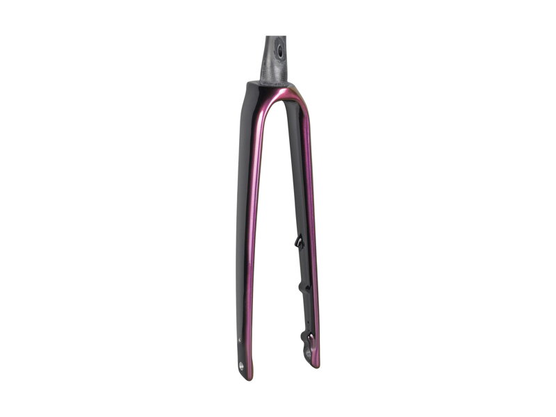 Trek Domane SLR Gen 4 700c Rigid Fork - Axinite Flip/Trek Black