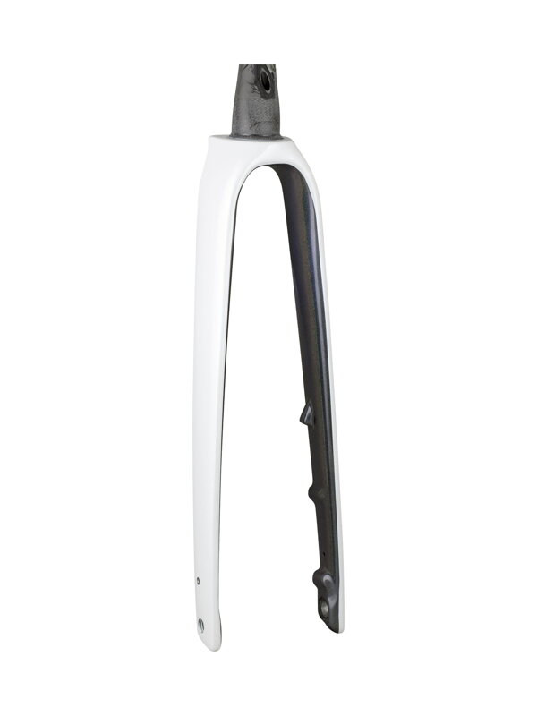 Trek Domane SLR Gen 4 700c Rigid Fork - Crystal White/Dark Prismatic Trek Domane SLR Gen 4 700c Rigid Fork - Crystal White/Dark Prismatic