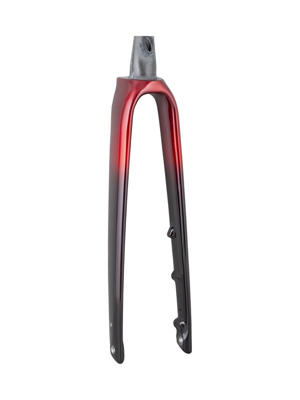 Trek Domane SLR Gen 4 700c Rigid Fork - Červená metalická