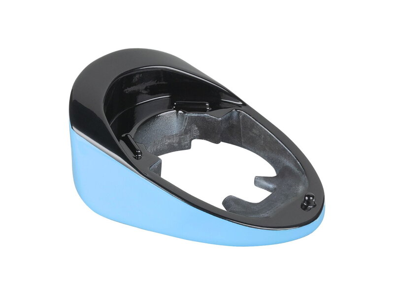 Trek 2023 Emonda SLR Headset Cover - Carbon/Azure