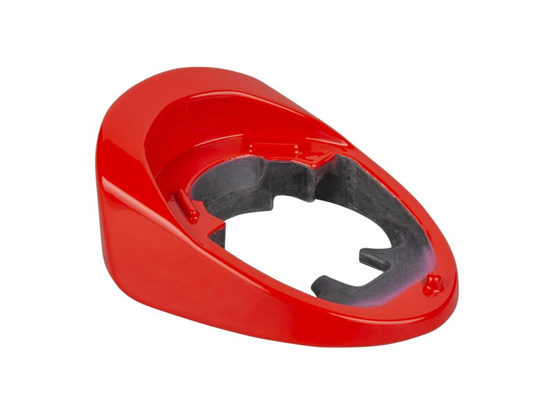 Trek 2023 Emonda SL6 Headset Cover - Rádioaktívna červená