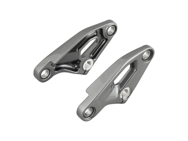 Trek 2024 Fuel EXe Aluminum Rocker Link - Mercury Trek 2024 Fuel EXe Aluminum Rocker Link - Mercury