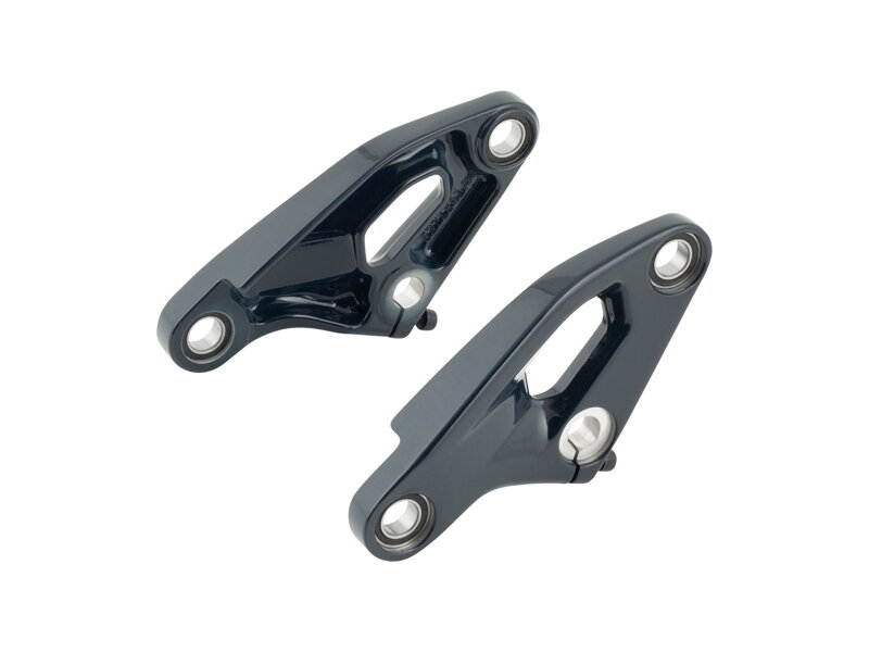 Trek 2024 Fuel EXe Aluminum Rocker Link - Morská námornícka modrá/svetlohnedá Trek 2024 Fuel EXe Aluminum Rocker Link - Morská námornícka modrá/svetlohnedá