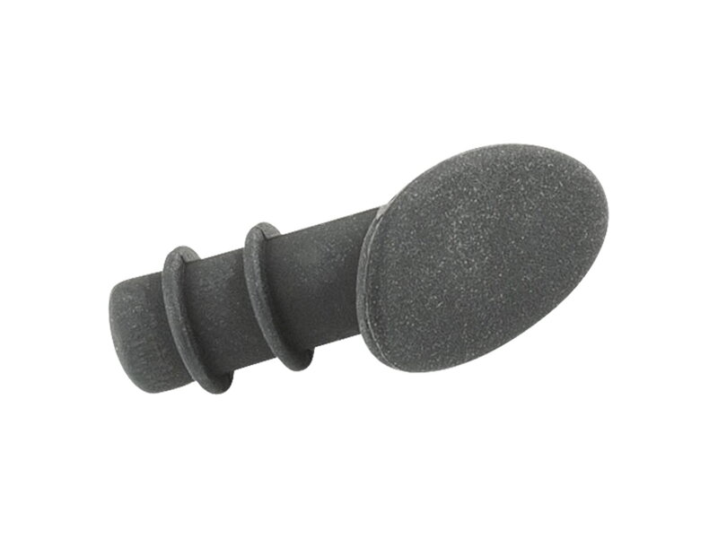 Trek 2024 Slash Alloy Lower Downtube Cable Exit Plug - Čierna Trek 2024 Slash Alloy Lower Downtube Cable Exit Plug - Čierna