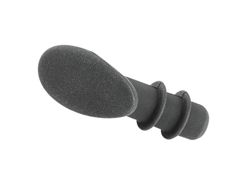 Trek Headtube 6mm Blank Entry Plug - Čierna