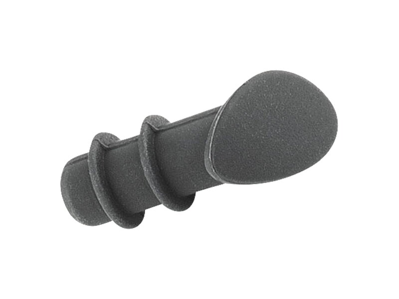 Trek 2024 Slash Carbon Lower Downtube Cable Exit Plug - Čierna