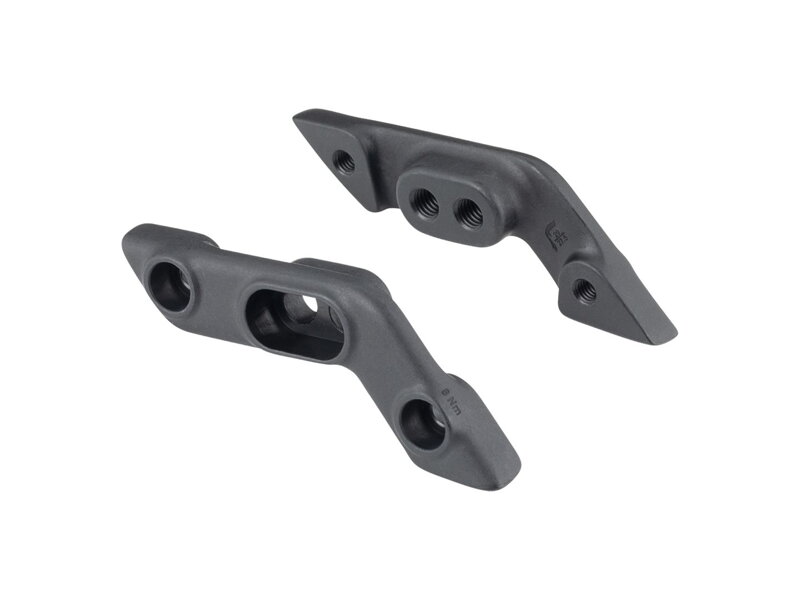 Trek 2024 Slash Mullet Wheel Lower Shock Mount Brackets - Čierna Trek 2024 Slash Mullet Wheel Lower Shock Mount Brackets - Čierna