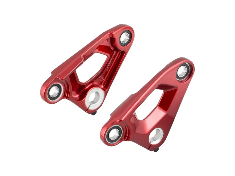 Trek Slash Gen 6 Paint Match Rocker Link - Aluminum Models - Crimson/Cardinal Trek Slash Gen 6 Paint Match Rocker Link - Aluminum Models - Crimson/Cardinal