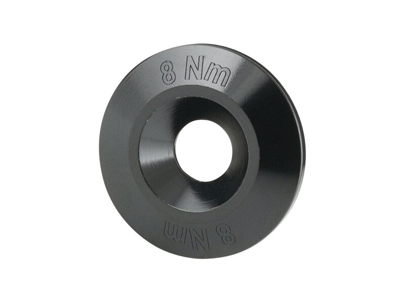Trek 2024 Slash Upper Shock Mount Concave Washer - Čierna Trek 2024 Slash Upper Shock Mount Concave Washer - Čierna