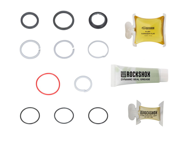 Trek 2024 Supercaliber Air Sleeve 100 Hour Kit by RockShox - Čierna