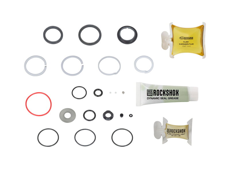 Trek 2024 Supercaliber Air Sleeve 200 Hour Kit by Rock Shox - Čierna Trek 2024 Supercaliber Air Sleeve 200 Hour Kit by Rock Shox - Čierna