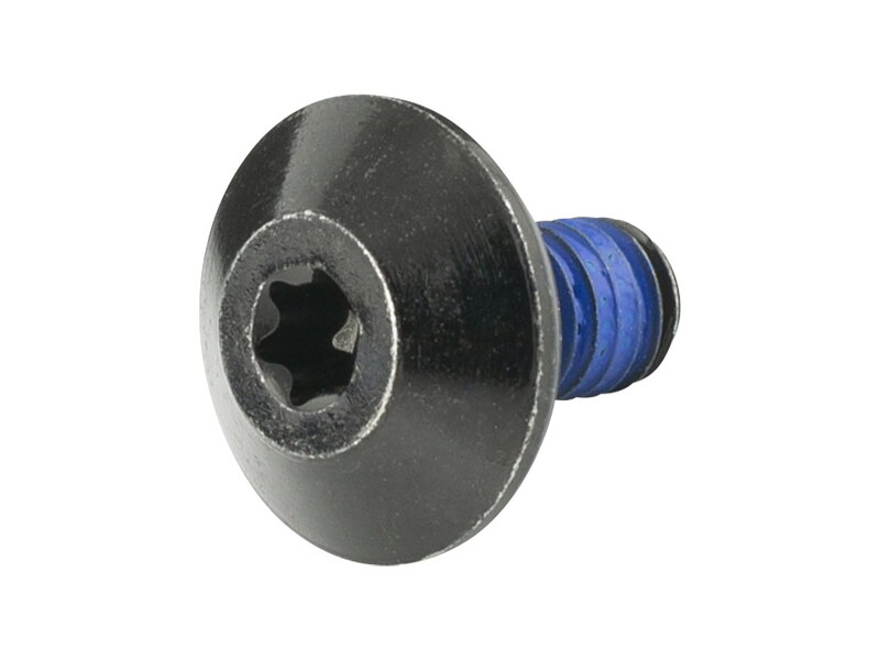 Trek 2024 Supercaliber IsoStrut Aft Axle Bolt - Čierna