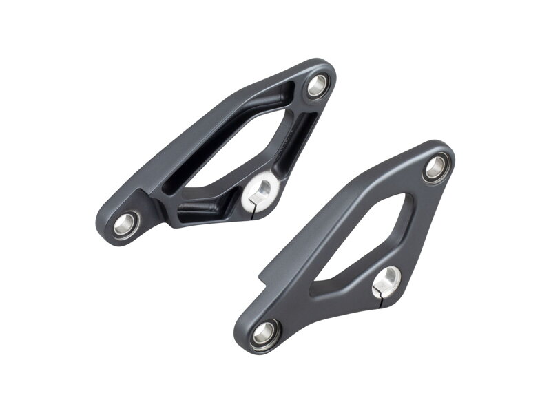 Trek 2025 Rail+ Alloy Gen 5 Rocker Link - Trek Black/Lithium Grey Trek 2025 Rail+ Alloy Gen 5 Rocker Link - Trek Black/Lithium Grey