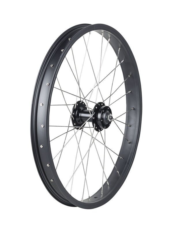 Trek Roscoe Boost 20" MTB Wheel - Saténová čierna Trek Roscoe Boost 20" MTB Wheel - Saténová čierna