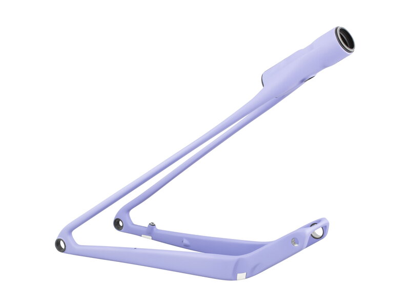 Trek 2024-2025 Supercaliber M-XL Swingarm Assembly - Lavender Haze