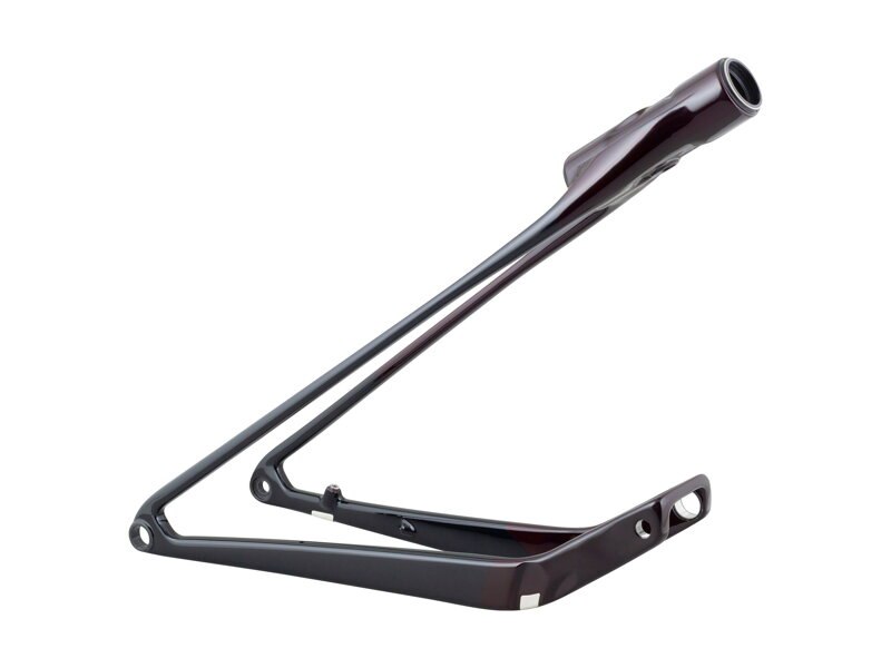 Trek 2024-2025 Supercaliber Size Small Paint Match Rear Triangle - Carbon Red Smoke/Trek Black Trek 2024-2025 Supercaliber Size Small Paint Match Rear Triangle - Carbon Red Smoke/Trek Black
