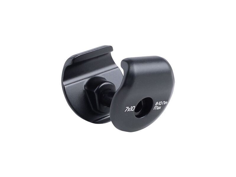Trek 2-Bolt Seatpost 7x10mm Saddle Clamp Ears - Čierna Trek 2-Bolt Seatpost 7x10mm Saddle Clamp Ears - Čierna