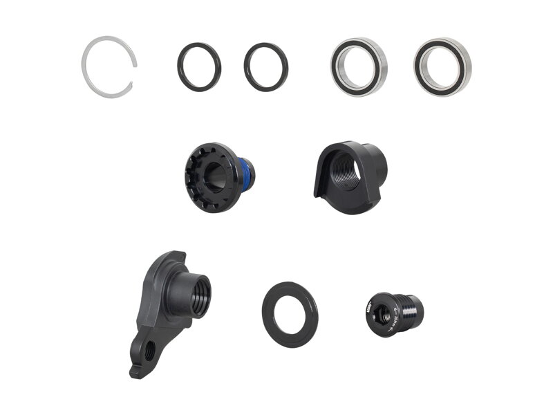 Trek ABP UDH Hardware Kit - Čierna