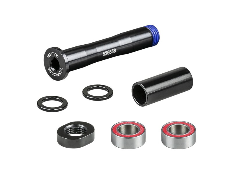 Trek 2016-2019 Aluminum Chainstay Main Pivot Hardware Kit - Čierna Trek 2016-2019 Aluminum Chainstay Main Pivot Hardware Kit - Čierna
