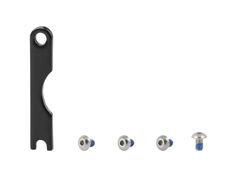 Trek BES3 RIB Power Connector Retention Bracket - Čierna Trek BES3 RIB Power Connector Retention Bracket - Čierna