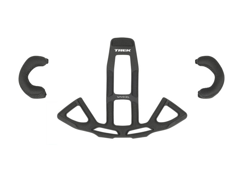 Trek Blaze WaveCel Bike Helmet Fit Pad - Čierna