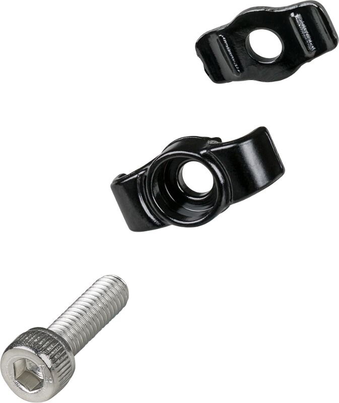 Trek Bolt-on Double Cable Housing Guide - Čierna