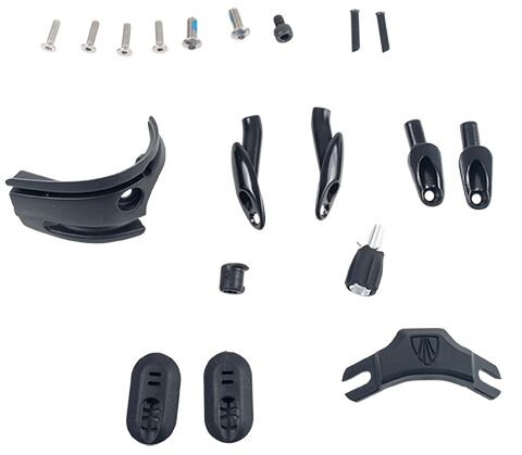 Trek Boone Cable Management Hardware Kit - Čierna Trek Boone Cable Management Hardware Kit - Čierna