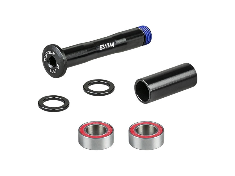 Trek 2016-2019 Carbon Chainstay Main Pivot Hardware Kit - Čierna Trek 2016-2019 Carbon Chainstay Main Pivot Hardware Kit - Čierna