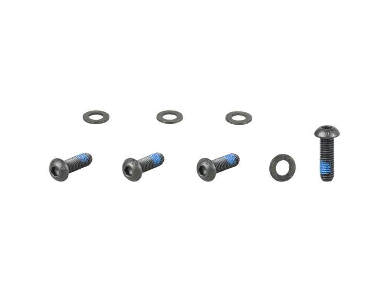 Trek Fetch+ 4 Child Seat Cross Bar Assembly Hardware Kit - Čierna