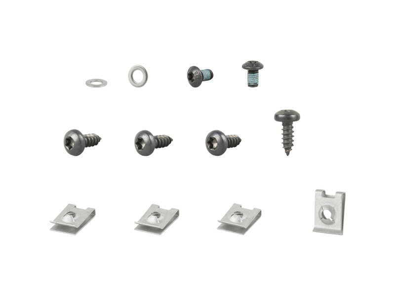 Trek Fetch+ 4 Motor Cover Assembly Bolt Kit - Čierna Trek Fetch+ 4 Motor Cover Assembly Bolt Kit - Čierna