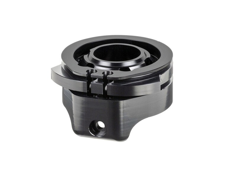 Trek Fetch+ 4 Front Steering Disc - Čierna