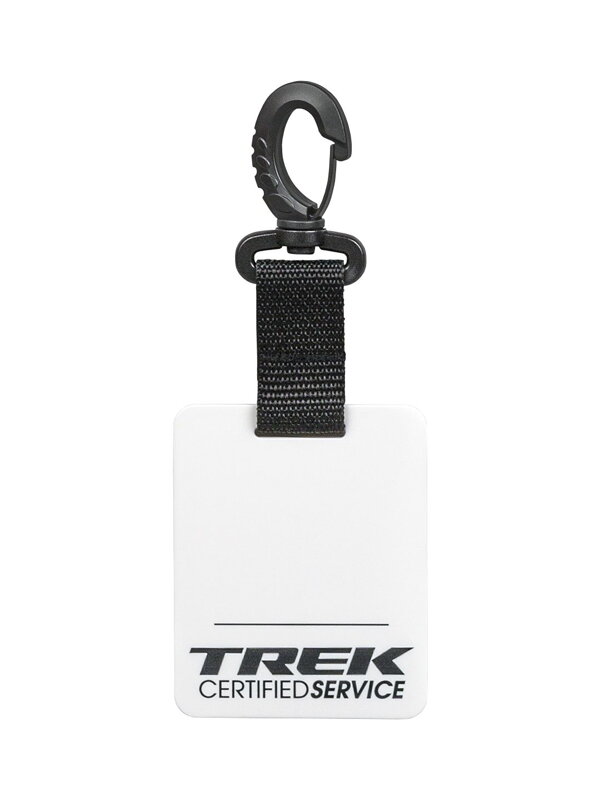 Trek Certified Service Location ID Hang Tags - Biela Trek Certified Service Location ID Hang Tags - Biela