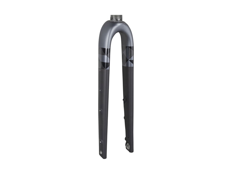Trek Checkpoint ALR 700c Rigid Fork - Šedá/Carbon Smoke