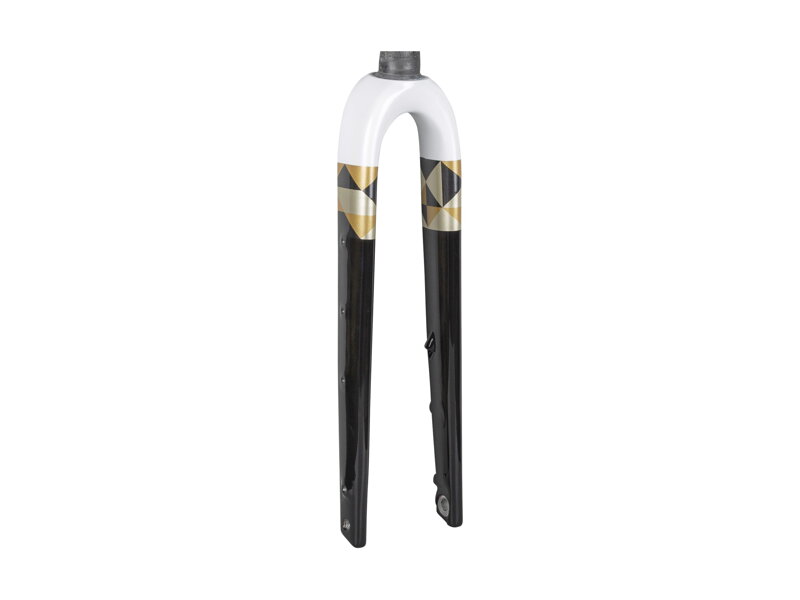 Trek Checkpoint ALR 700c Rigid Fork - Krištáľová biela/Old Style Gold