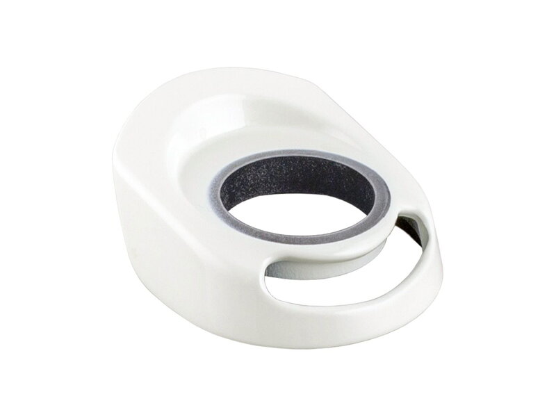 Trek 2022 Checkpoint SLR Headset Cover - Era White Trek 2022 Checkpoint SLR Headset Cover - Era White