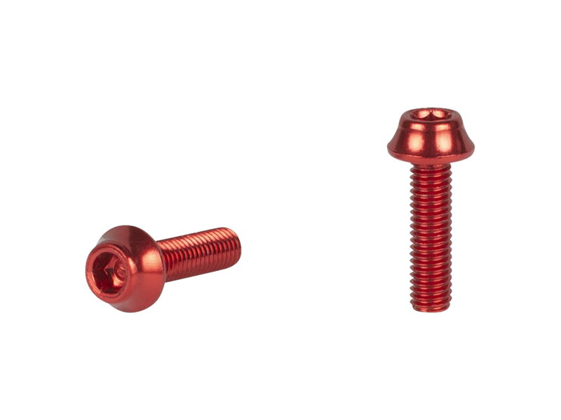 Trek Anodized Fasteners - Červená Trek Anodized Fasteners - Červená