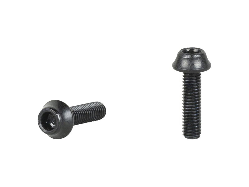 Trek Anodized Fasteners - Čierna