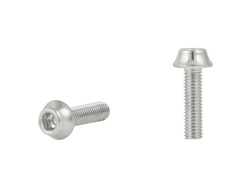 Trek Anodized Fasteners - Strieborná Trek Anodized Fasteners - Strieborná