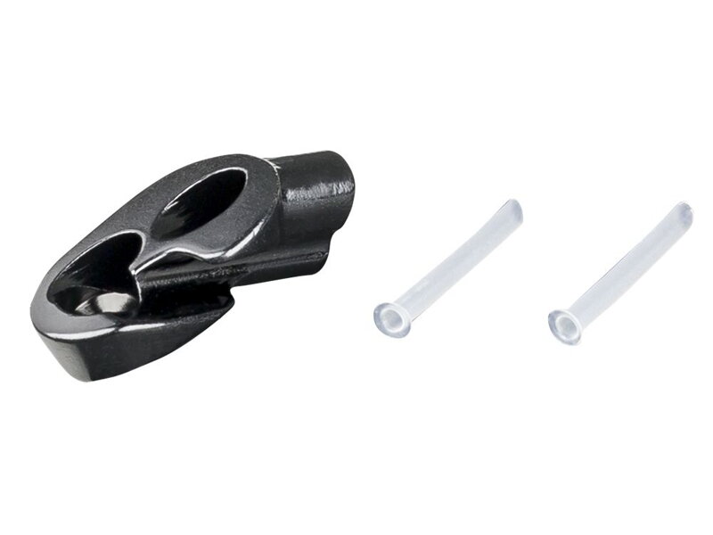 Trek Control Freak Downtube Housing Stop & Cable Guide - Čierna Trek Control Freak Downtube Housing Stop & Cable Guide - Čierna