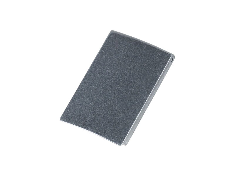 Trek 2022-2023 Rail 29 Carbon Paint Match Charge Port Cover - Galactic Grey/Dark Grey